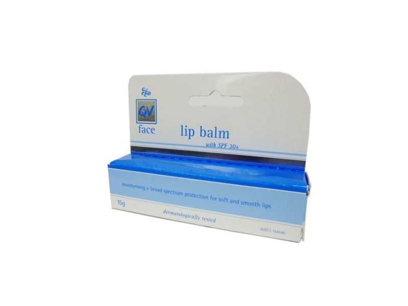 Ego QV Face Lip Balm with SPF 30+, 15g