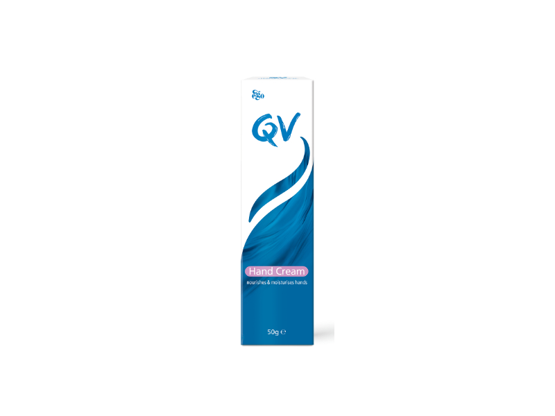 Ego Qv Hand Cream Nourishing & Moisturises Hands, 50 g