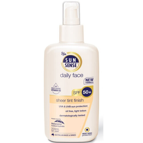Sunsense Daily Face SPF 50+