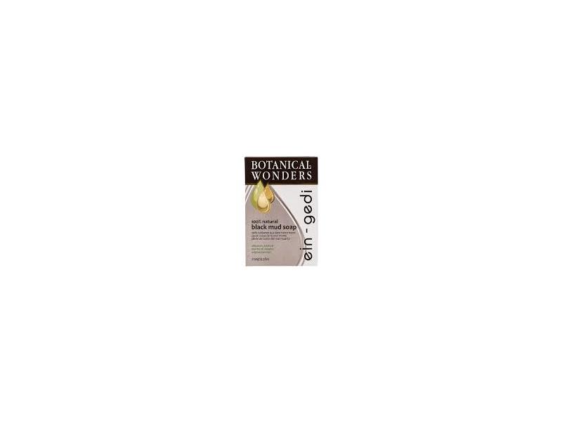Ein-Gedi Botanical Wonders 100% Natural Black Mud Soap, 4.58 oz