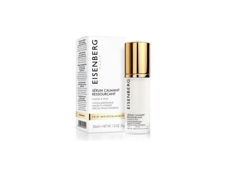 Eisenberg Paris Comforting Calming Face & Eyes Serum, 1 oz