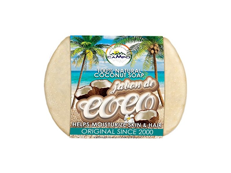 El Campo Jabon De Coco Coconut Soap, 12 count