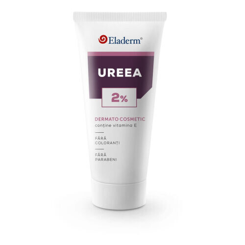 Ureea 2% - Cremă Cu Uree, Vitamin A Și E -