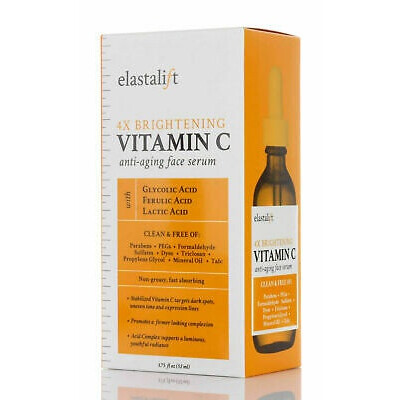 4X Brightening Vitamin C Anti-Aging Face Serum