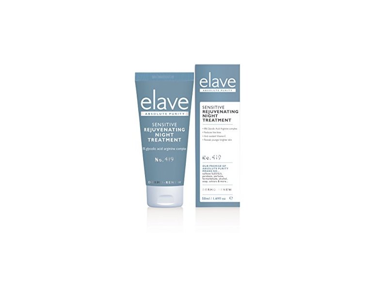Elave Rejuvenating Night Treatment, 1.69 fl oz/50 ml