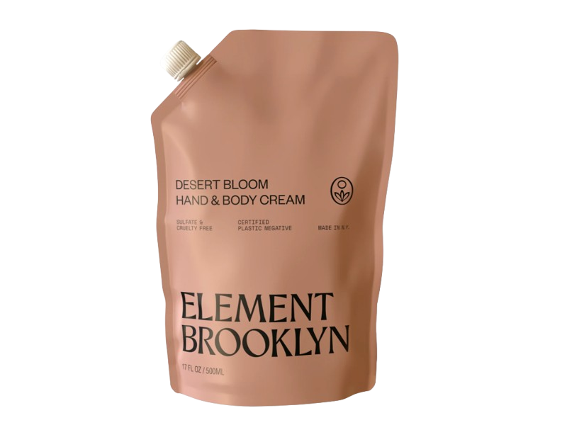 Element Brooklyn Hand & Body Cream, Desert Bloom, 17 fl oz/500 mL