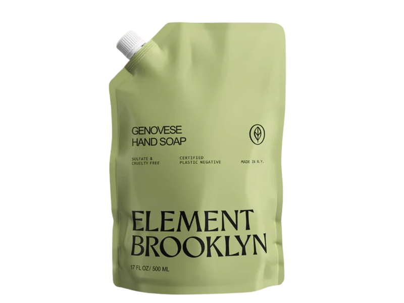 Element Brooklyn Hand Soap, Genovese, 16 fl oz/500 mL