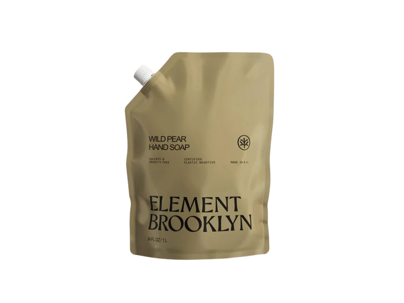 Element Brooklyn Hand Soap, Wild Pear, 34 fl oz/1 L