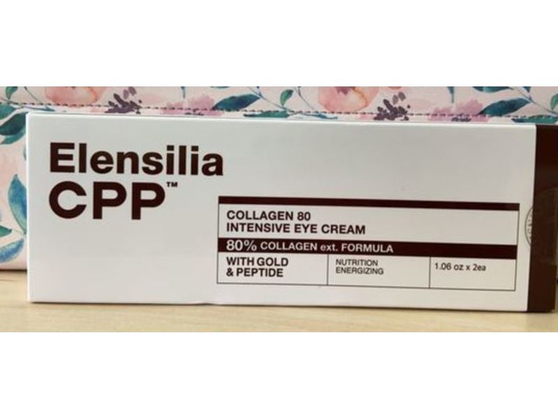Elensilia Cpp Intensive Eye Cream, Collagen 80, 1.06 oz