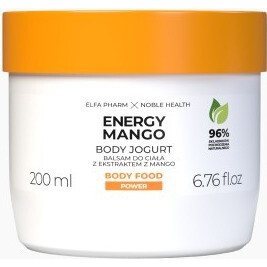 Energy Mango Body Yogurt