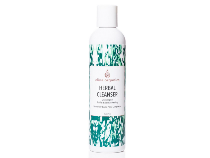 Elina Organics Herbal Cleansing Gel, 8 oz/237 mL