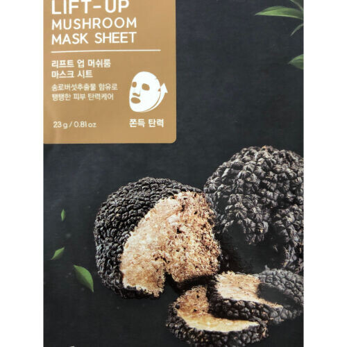 Lift-Up Mushroom Mask Sheet