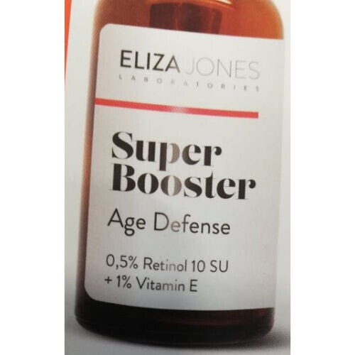 Super Booster Age Defence 0,5% Retinol 10 SU + 1% Vitamin E