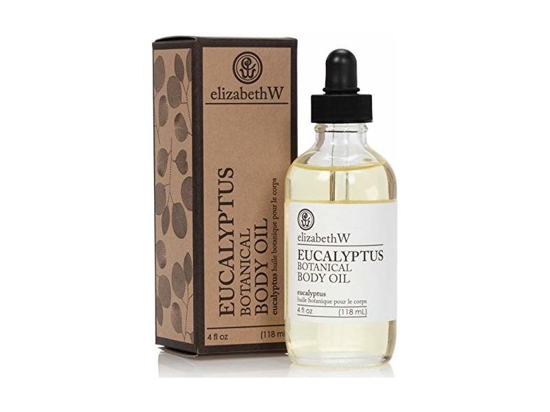 Elizabeth W Eucalyptus Body Oil, 4 fl oz/118 mL