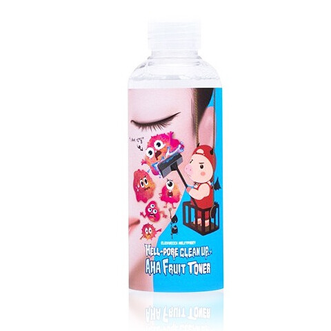 Hell Pore Clean Up AHA Fruit Toner