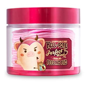 Milky Piggy, Hell-Pore, Perfect Wine Sparkling Peeling Pad
