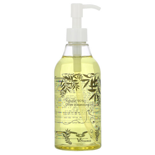 Milky-wear, Natural 90% Olive Cleansing Oil