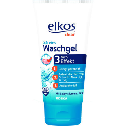Oil Free Wash Gel (3 Fach Effekt)