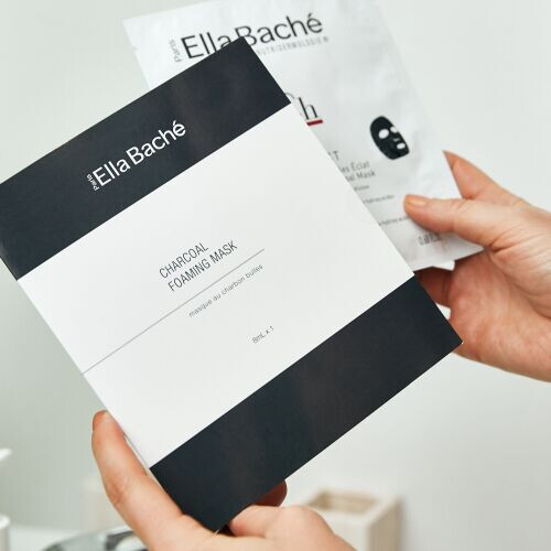 Charcoal Foaming Mask