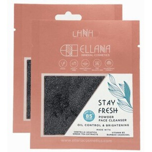 Ellana Stay Fresh Powder Face Cleanser