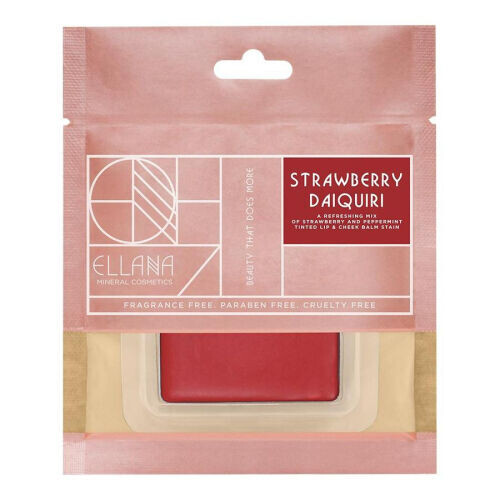 Tinted Lip And Cheek Balm Stain (Strawberry Daiquiri)