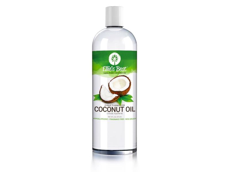 Ellie's Best Coconut Oil, 16 fl oz