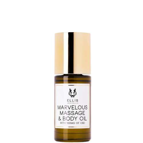 Marvelous Massage And Body Oil