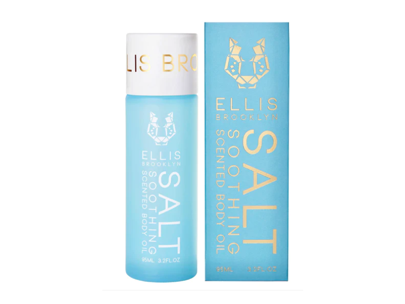 Ellis Brooklyn Salt Soothing Body Oil, 3.2 fl oz/95 mL
