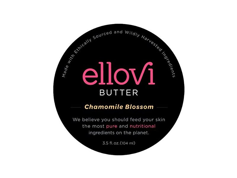 Ellovi Butter, Blossom, 3.5 fl oz