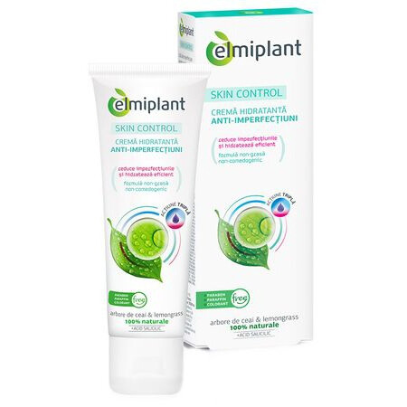 Skin Control - Crema Hidratanta Anti-Imperfectiuni
