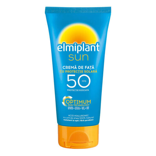 Crema De Față Cu Protecție Solară 50