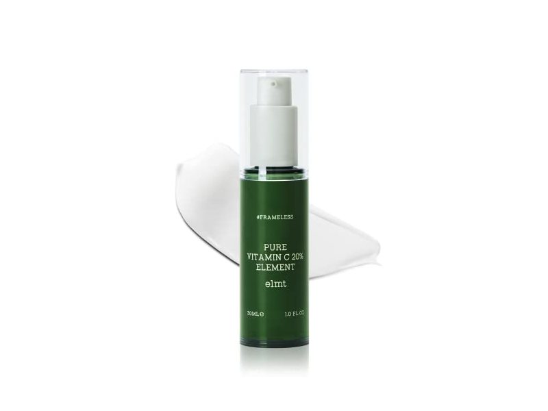 Elmt Pure Vitamin C 20% Element, 1.0 fl oz/30 ml