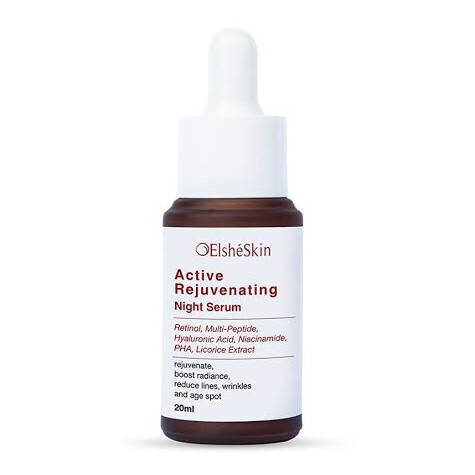 Active Rejuvenating Night Serum