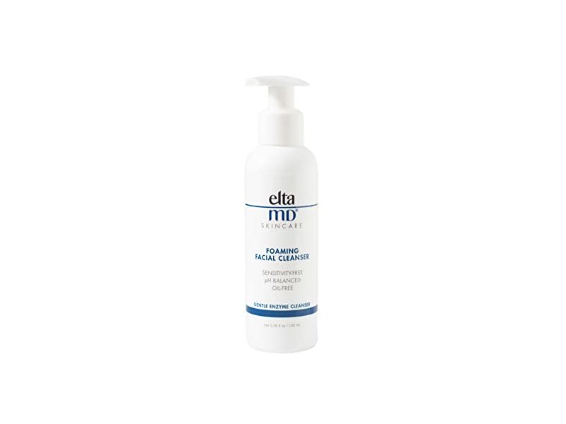 EltaMD Foaming Facial Cleanser, 3.38 fl oz/100 mL