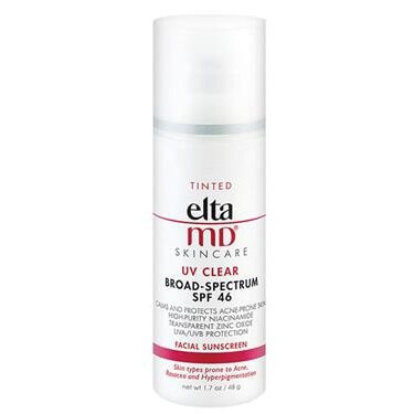 Tinted UV Clear SPF 46 Facial Sunscreen