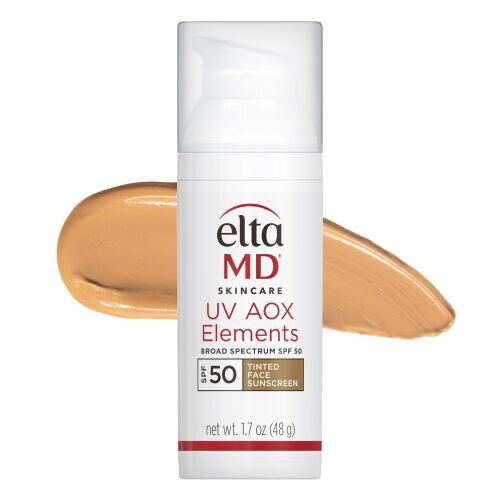 UV Aox Elements Tinted Mineral Face Sunscreen, SPF 50