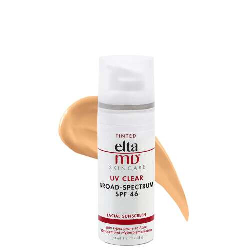 UV Clear Broad-Spectrum SPF 46 - Tinted
