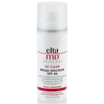 UV Clear Facial Sunscreen Broad-Spectrum SPF 46