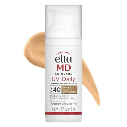 UV Daily Broad-spectrum SPF 40-tinted