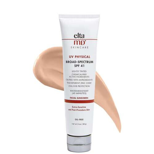 UV Physical Broad-Spectrum SPF 41 Sunscreen - Tinted