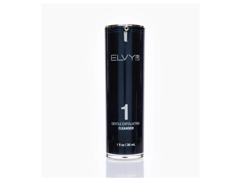 Elvy Lab Gentle Exfoliating Cleanser, 1 fl oz/30 mL
