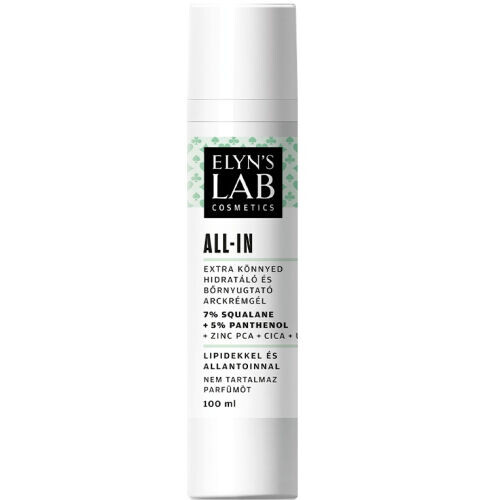 All-In Extra Light Hydrating And Soothing Cream-Gel