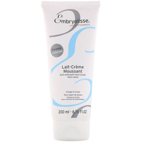 Foaming Cream-Milk Cleansers