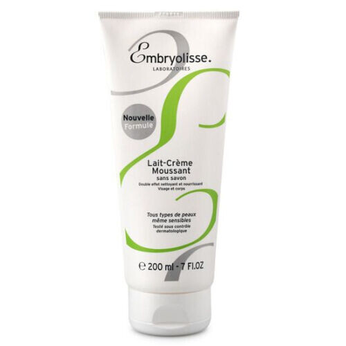 Lait-Crème Moussant Sans Savon