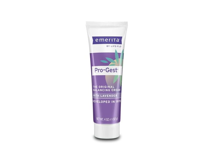 Emerita by Life-flo Pro-Gest The Original Balancing Cream, 4 oz/112 g