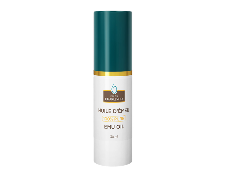Emeu Charlevoix Emu Oil, 30 mL
