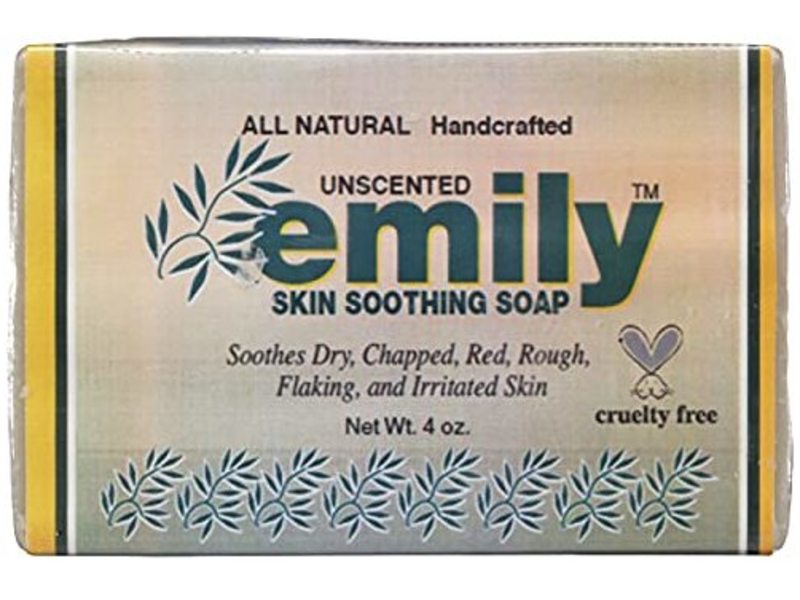 Emily Unscented Skin Soothing Soap, 4 oz