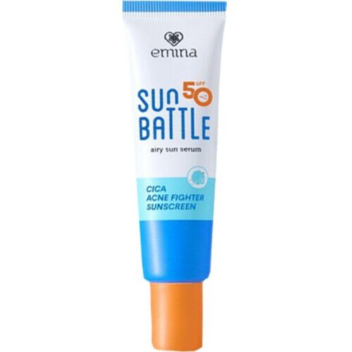 Sun Battle SPF 50 PA++++ Cica Acne Fighter Sunscreen