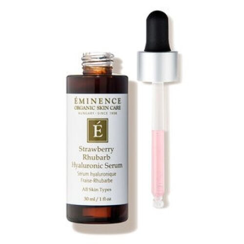 Strawberry Rhubarb Hyaluronic Serum