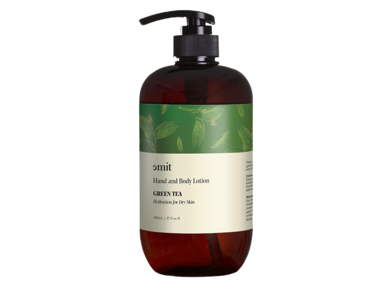 Emit Hand & Body Lotion, Green Tea, 17 fl oz/800 mL